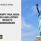 diversity visa lottery results